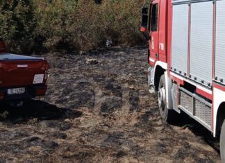Δείτε εικόνες από την φωτιά που ξέσπασε ανάμεσα από χωριά της Ελασσόνας(ΦΩΤΟ)