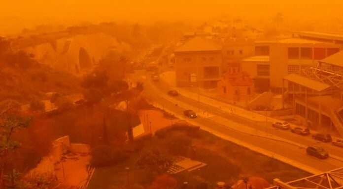 Αφρικανική σκόνη μολύνει περιοχές της Λάρισας – Την προσοχή ζητά η Περιφέρεια Θεσσαλίας!