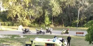 Λάρισα: Συναγερμός σε ΕΚΑΒ και αστυνομία για άτομο χωρίς τις αισθήσεις του στο Αλκαζάρ (φωτογραφίες)