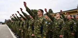 Στρατιωτική θητεία: Πρώτα ο στρατός, μετά το πανεπιστήμιο για τους 18χρονους LarisaNew.gr - Ειδήσεις από τη Λάρισα και τη Θεσσαλία