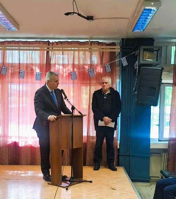 Λαμπρή γιορτή στον Πρότυπο ΓΕΛ Λάρισας: «28η Οκτωβρίου: Ημέρα μνήμης, διαχρονικό σύμβολο αντίστασης»
